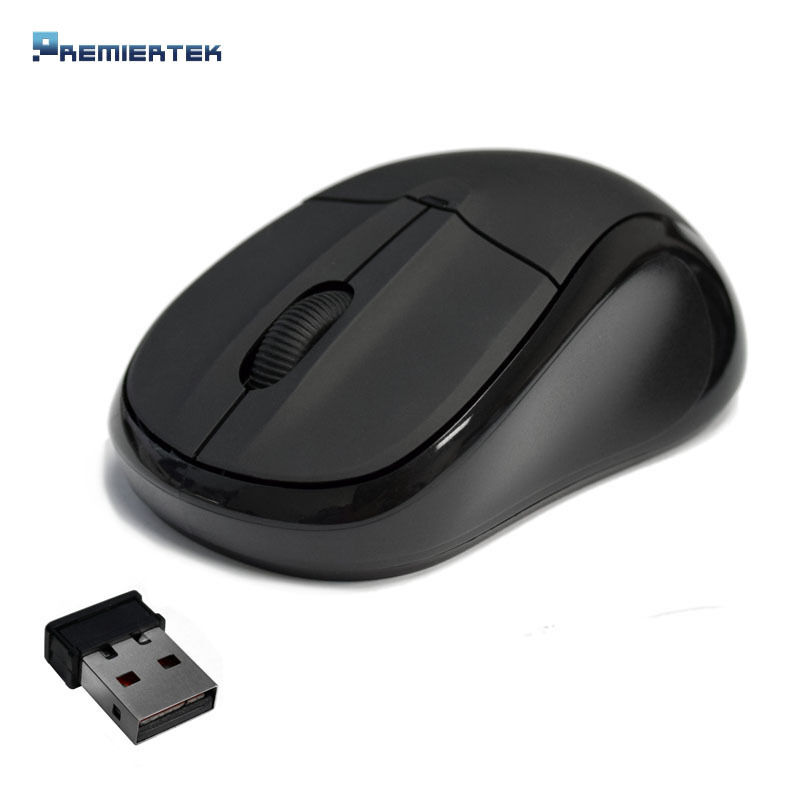 2.4ghz Wireless Cordless Optical Mouse Mice +usb Receiver For Pc Laptop