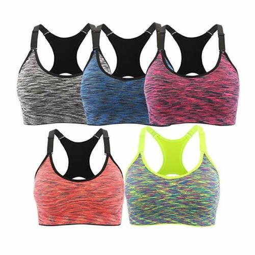 High Impact Incredible Sexy Sport Wire Free Padded Work Out Sports Bra Br50