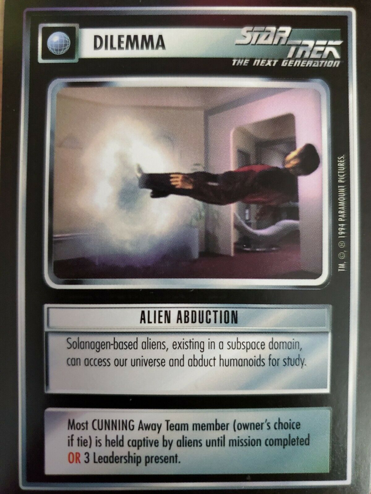 Star Trek Ccg Bb Premiere Limited 2nd Tier Singles Select Your Card Nrmint-mint