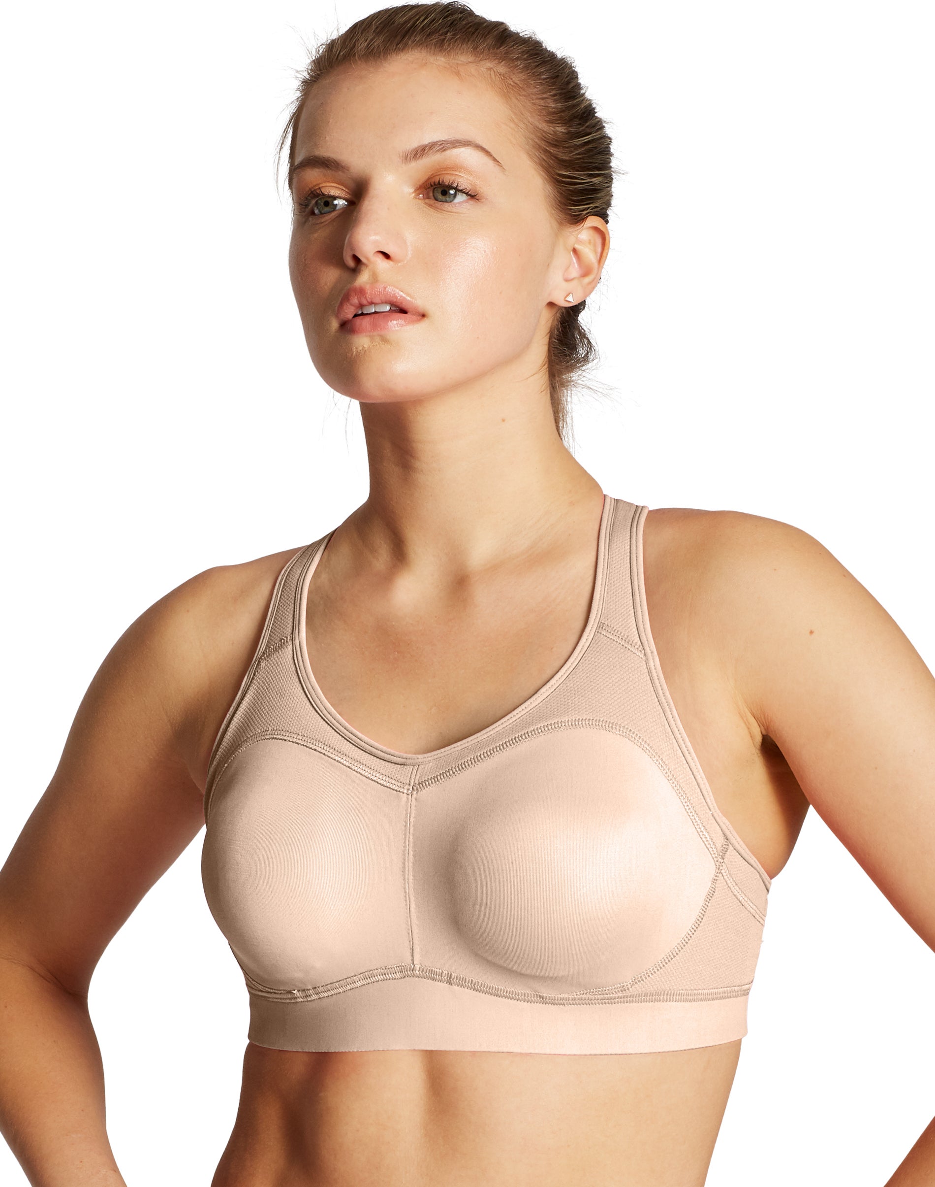 Champion Sports Bra The Distance Underwire 2.0 Maximum Support Double Dry X-temp